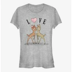 Cheapest 😀 Disney Bambi Love 👧 Girls T-Shirt 🌟