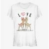Top 10 👍 Disney Bambi Love 👧 Girls T-Shirt 🔔