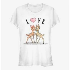Top 10 👍 Disney Bambi Love 👧 Girls T-Shirt 🔔