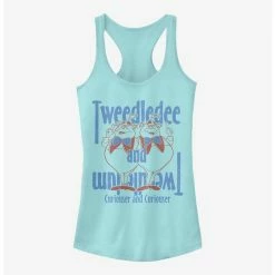 Best deal 💯 Disney Alice In Wonderland Tweedles 👧 Girls Tank ✨