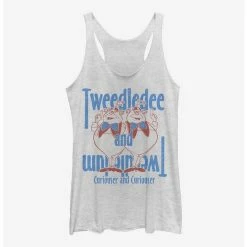 Best deal 😀 Disney Alice In Wonderland Tweedles 👧 Girls Tank 🔔