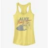 Best Pirce 🔔 Disney Alice In Wonderland Vintage Alice 👧 Girls Tank ⌛