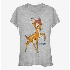 Cheap ⭐ Disney Bambi Big Bambi 👧 Girls T-Shirt ✔️