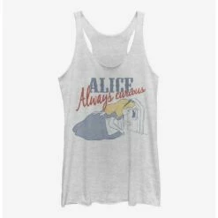 Best reviews of ✔️ Disney Alice In Wonderland Vintage Alice 👧 Girls Tank ⭐