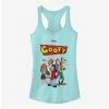 Brand new 👏 Disney A Goofy Movie Logo Group 👧 Girls Tank ⭐