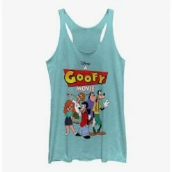 Buy ⭐ Disney A Goofy Movie Logo Group 👧 Girls Tank 👍