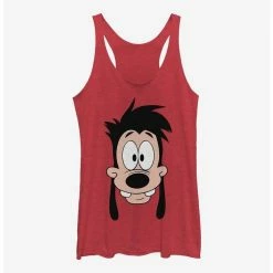 Promo 😉 Disney A Goofy Movie Max Son Big Face 👧 Girls Tank 👍