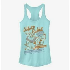 Brand new 💯 Disney Alice In Wonderland 👧 Girls Tank Rabbit 👧 Girls Tank 💯