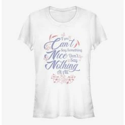 Brand new ✨ Disney Bambi Can't Say Something Nice 👧 Girls T-Shirt 🔥