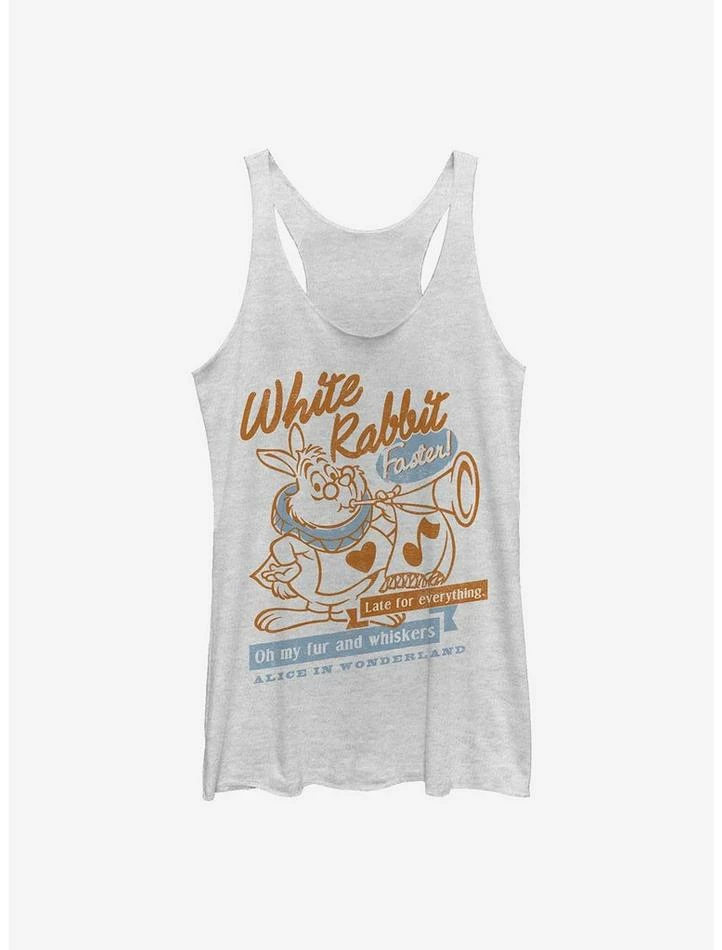Best reviews of 🛒 Disney Alice In Wonderland 👧 Girls Tank Rabbit 👧 Girls Tank 😉
