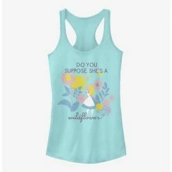 Top 10 ✨ Disney Alice In Wonderland Wildflower 👧 Girls Tank 🧨