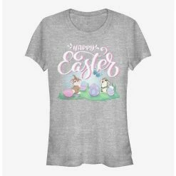 Promo 👏 Disney Bambi Easter Thumper 👧 Girls T-Shirt 🧨