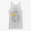 Best deal 🥰 Disney Alice In Wonderland Wildflower 👧 Girls Tank 🔥