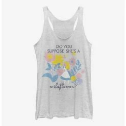 Best deal 🥰 Disney Alice In Wonderland Wildflower 👧 Girls Tank 🔥