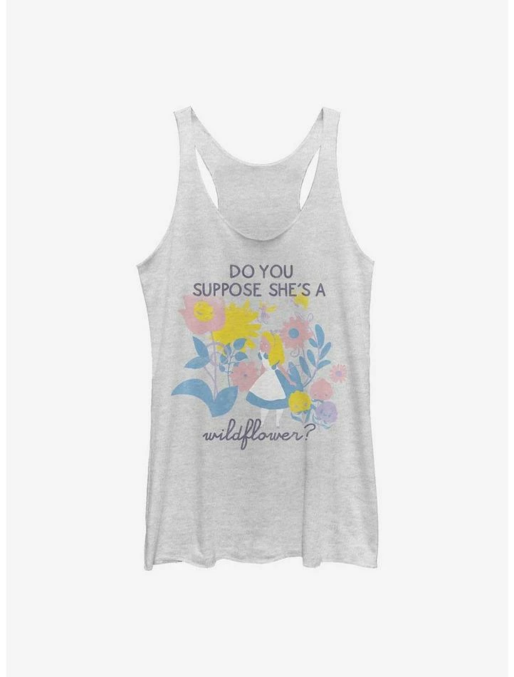 Best deal 🥰 Disney Alice In Wonderland Wildflower 👧 Girls Tank 🔥