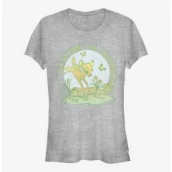 Cheapest 🎉 Disney Bambi Explore With Bambi 👧 Girls T-Shirt ⭐