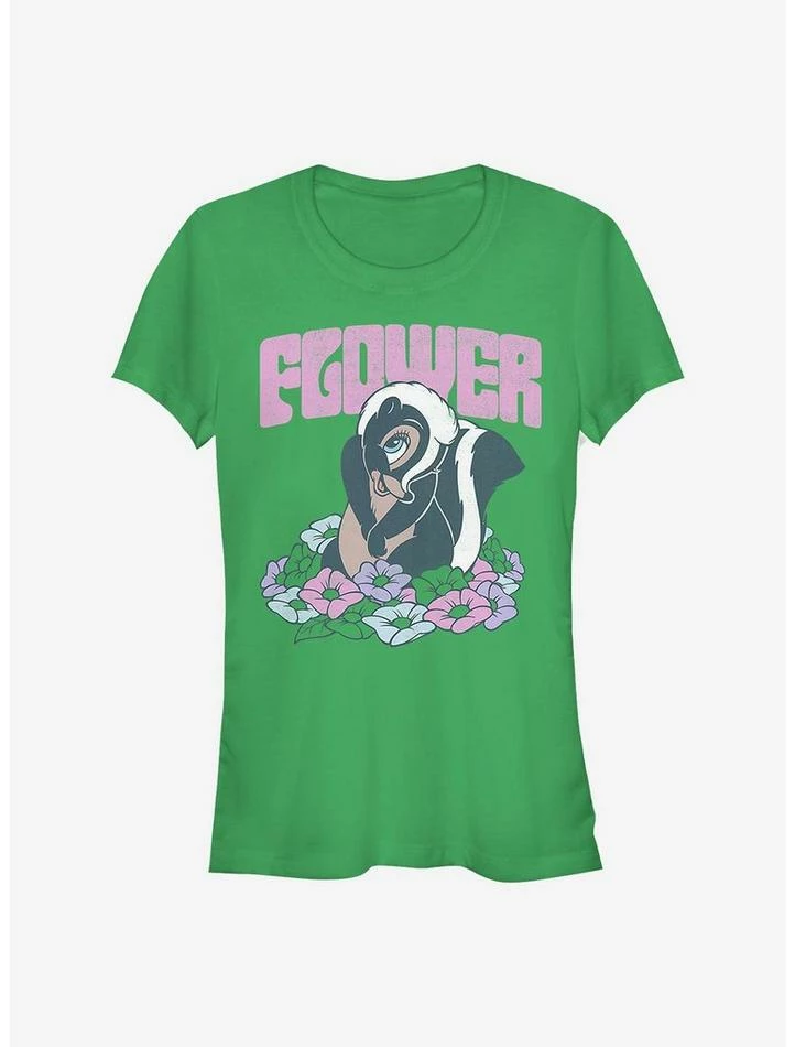 Promo ๐งจ Disney Bambi Flower Power ๐ง Girls T-Shirt ๐งจ