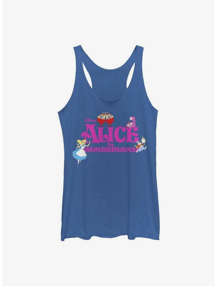 Deals 💯 Disney Alice In Wonderland Wonderland 👧 Girls Tank 🥰