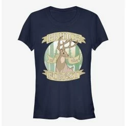 Promo 🤩 Disney Bambi Forest Prince 👧 Girls T-Shirt 🥰