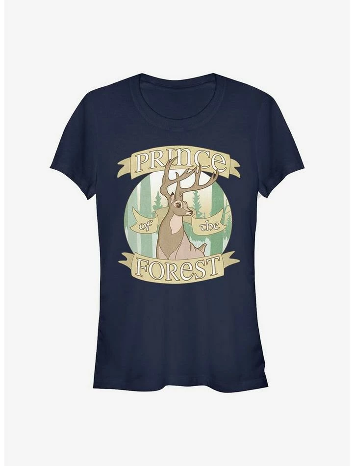 Promo 🤩 Disney Bambi Forest Prince 👧 Girls T-Shirt 🥰