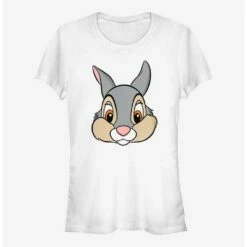 Buy 😀 Disney Bambi Thumper Big Face 👧 Girls T-Shirt 😍