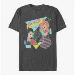 Promo 👍 Disney A Goofy Movie Eye To Eye 80's T-Shirt ❤️