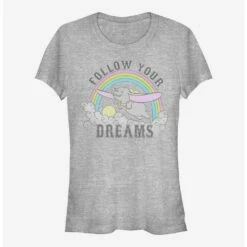 Hot Sale 👍 Disney Dumbo Dreaming Dumbo 👧 Girls T-Shirt ✨