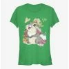 Best Sale 😀 Disney Bambi Thumper Vintage 👧 Girls T-Shirt 😀