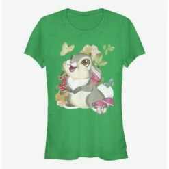 Best Sale 😀 Disney Bambi Thumper Vintage 👧 Girls T-Shirt 😀
