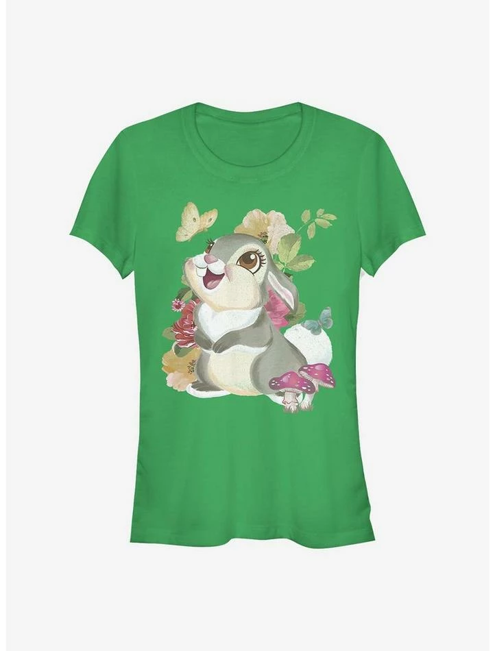 Best Sale 😀 Disney Bambi Thumper Vintage 👧 Girls T-Shirt 😀