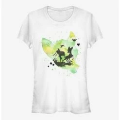 Budget ✨ Disney Bambi Watercolor Bambi 👧 Girls T-Shirt 🎁
