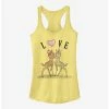 Outlet 🧨 Disney Bambi Love 👧 Girls Tank 💯