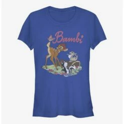 Promo 👏 Disney Bambi Group 👧 Girls T-Shirt 😍