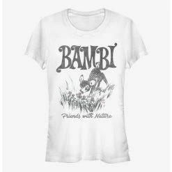 Flash Sale 🥰 Disney Bambi Nature 👧 Girls T-Shirt 🔔