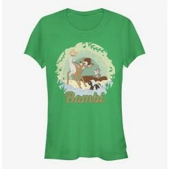 Brand new 👏 Disney Bambi Papercut 👧 Girls T-Shirt 🔔