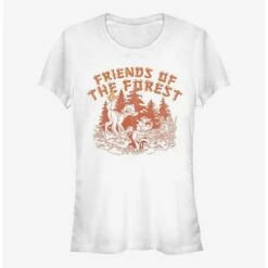 New 🎉 Disney Bambi Friends Of The Forest 👧 Girls T-Shirt 👍