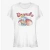 Best Pirce 🔥 Disney Dumbo Watercolor 👧 Girls T-Shirt 💯