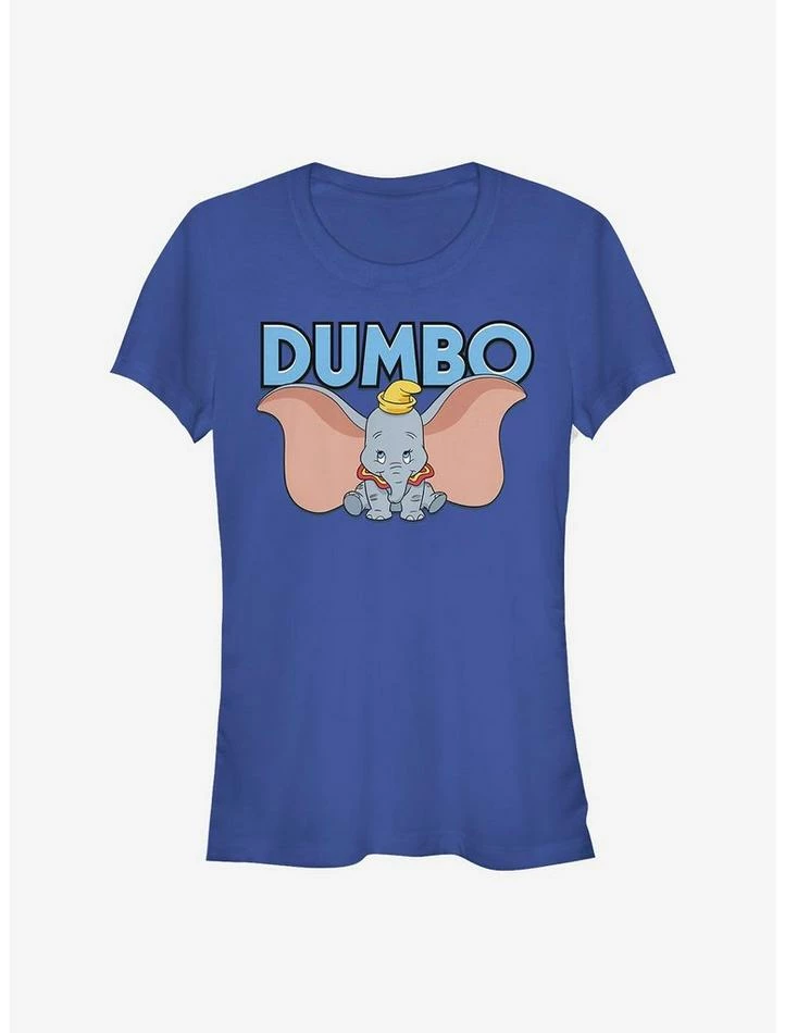 Budget ๐ Disney Dumbo Is Dumbo ๐ง Girls T-Shirt ๐ฅฐ - Image 3
