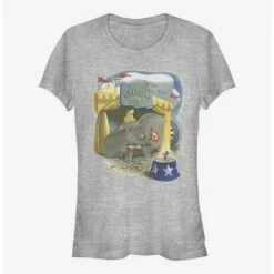 Best reviews of ⌛ Disney Dumbo Illustrated Elephant 👧 Girls T-Shirt 🧨