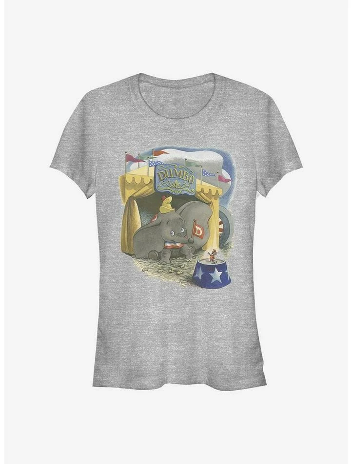 Best reviews of โ Disney Dumbo Illustrated Elephant ๐ง Girls T-Shirt ๐งจ