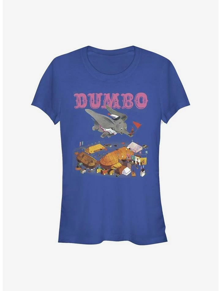 Promo ๐ Disney Dumbo Storybook Dumbo ๐ง Girls T-Shirt ๐ - Image 3