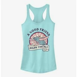 Discount 😉 Disney Dumbo Friends Help You Fly 👧 Girls Tank 🧨