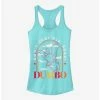 Best Pirce 🔥 Disney Dumbo Soaring Arch 👧 Girls Tank 🌟