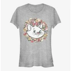 Best reviews of ⭐ Disney The Aristocats Circle Floral Marie 👧 Girls T-Shirt 😉