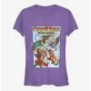 Outlet 🔔 Disney Chip N' Dale Rescue Rangers Cover 👧 Girls T-Shirt 👏