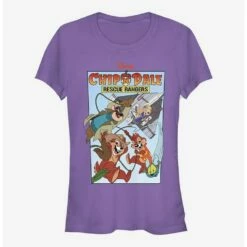 Outlet 🔔 Disney Chip N' Dale Rescue Rangers Cover 👧 Girls T-Shirt 👏