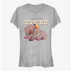 Discount 🧨 Disney Dumbo Classic Dumbo 👧 Girls T-Shirt 🔔