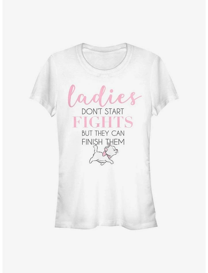 Best reviews of ๐ Disney The Aristocats Ladies Stack Two ๐ง Girls T-Shirt ๐