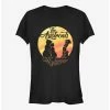 Flash Sale 🥰 Disney The Aristocats Moon Silhouette 👧 Girls T-Shirt 🎁