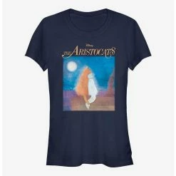 Cheapest 🔥 Disney The Aristocats Night Sky Stars 👧 Girls T-Shirt ✨